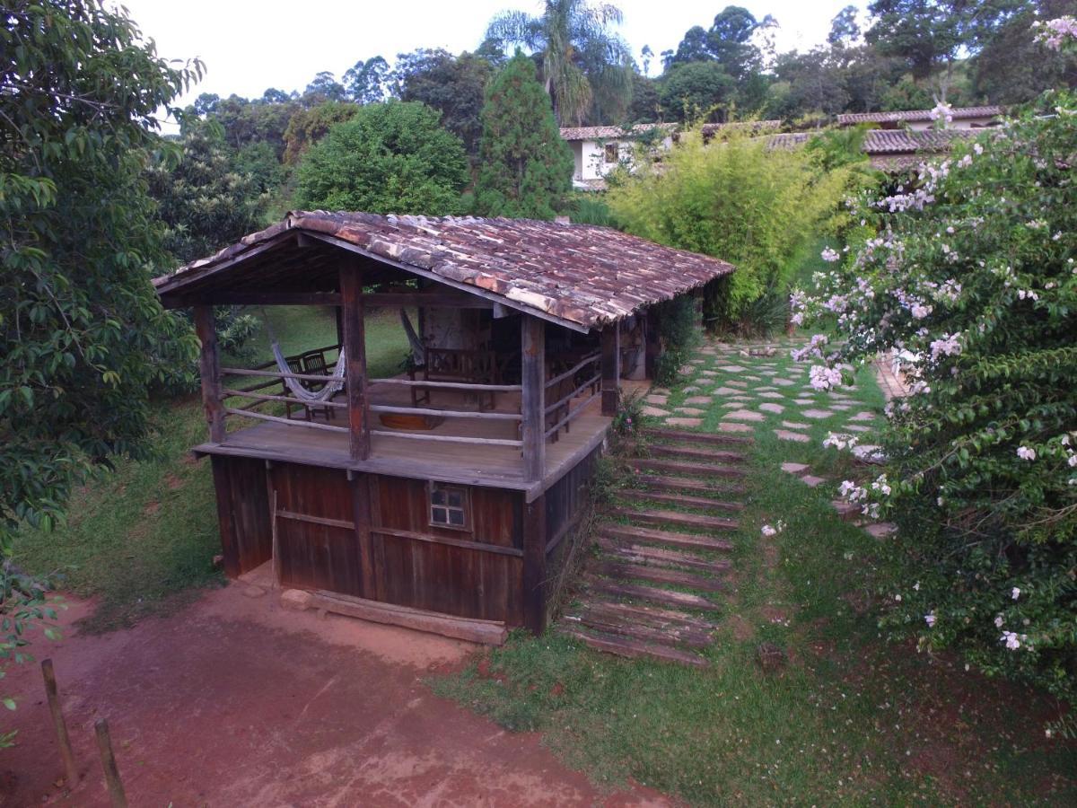 Chales De Minas Hotel Fazenda Кашамбу Екстер'єр фото