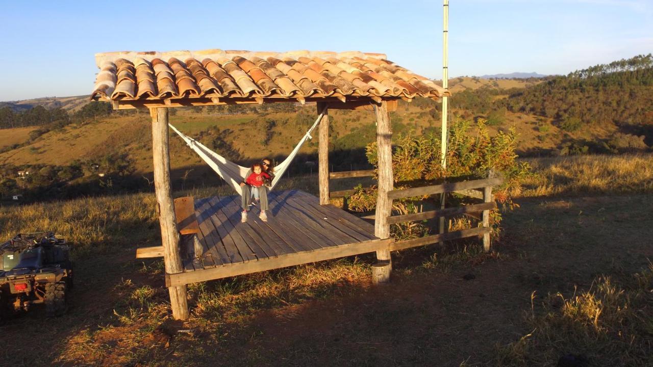 Chales De Minas Hotel Fazenda Кашамбу Екстер'єр фото