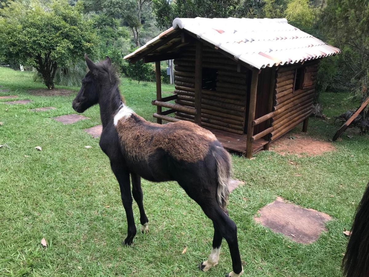 Chales De Minas Hotel Fazenda Кашамбу Екстер'єр фото