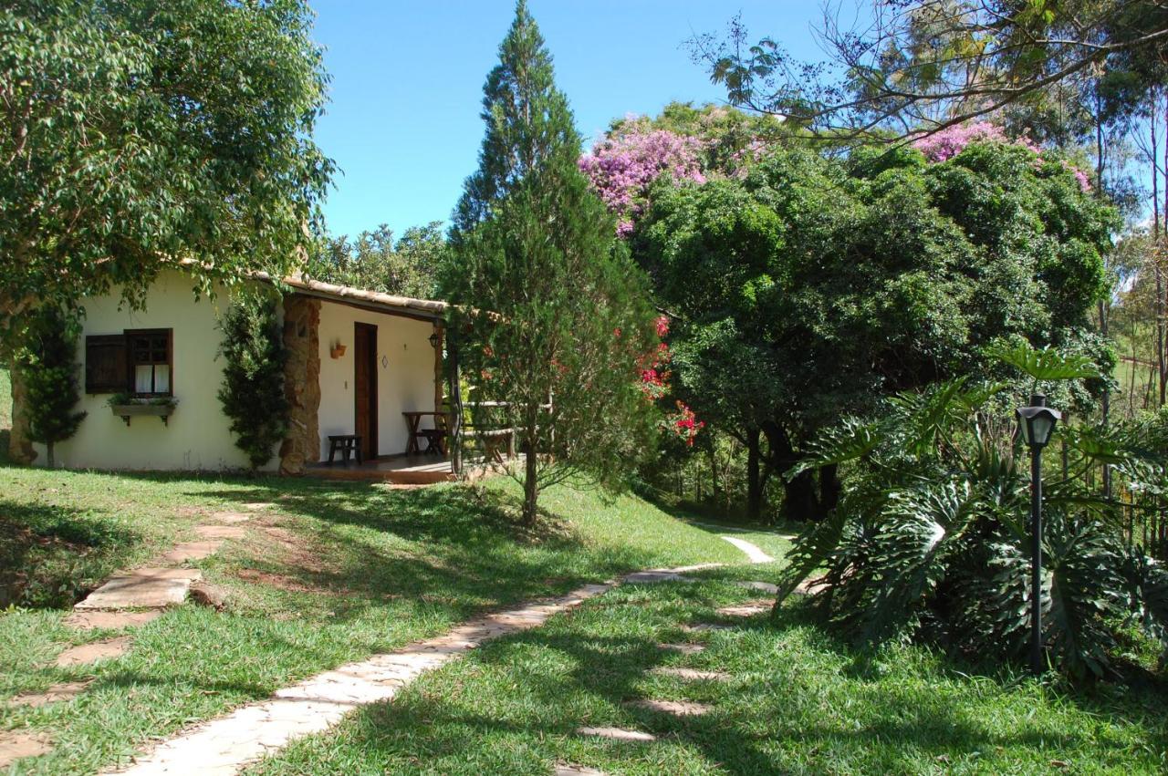 Chales De Minas Hotel Fazenda Кашамбу Екстер'єр фото