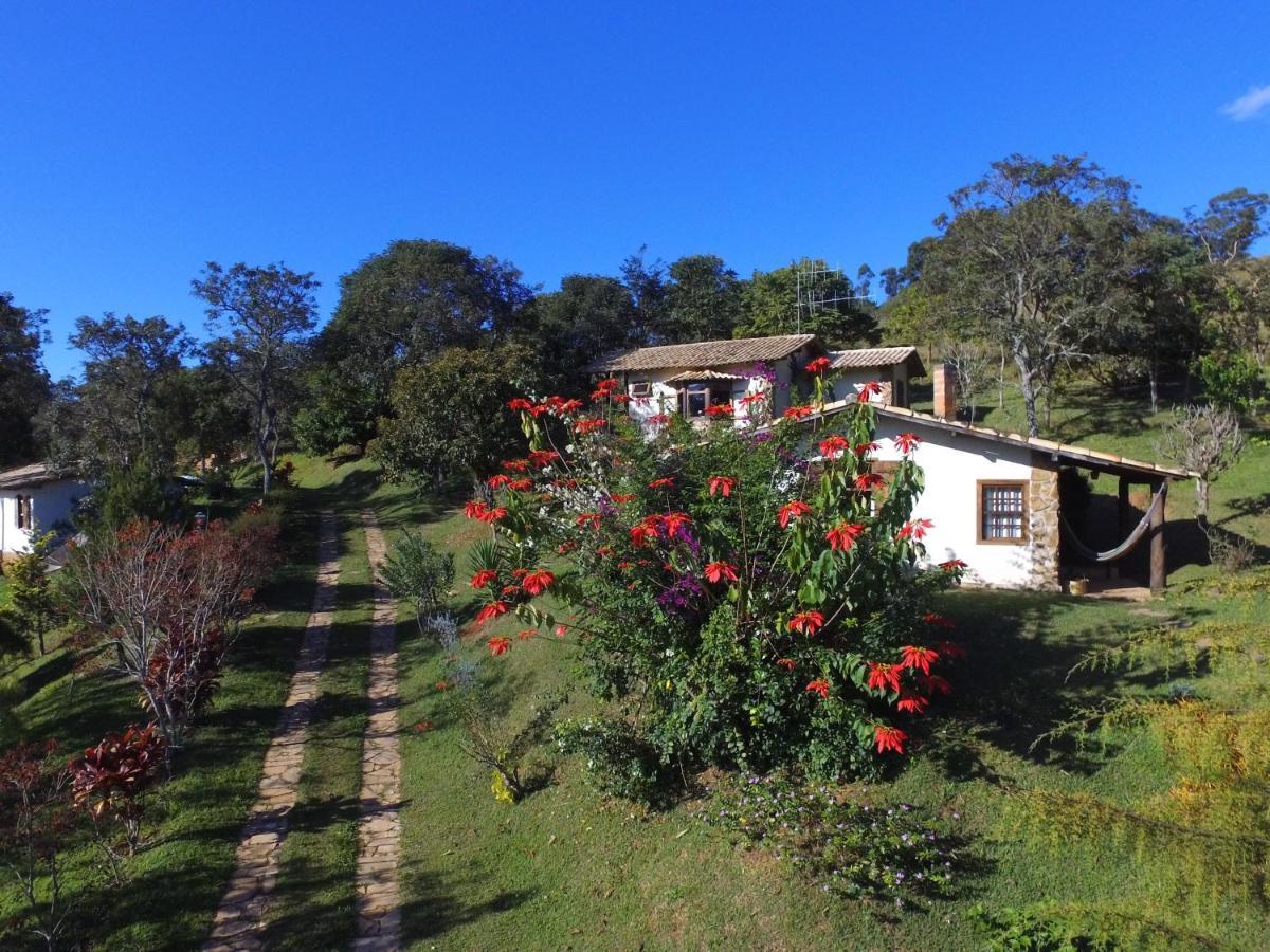 Chales De Minas Hotel Fazenda Кашамбу Екстер'єр фото