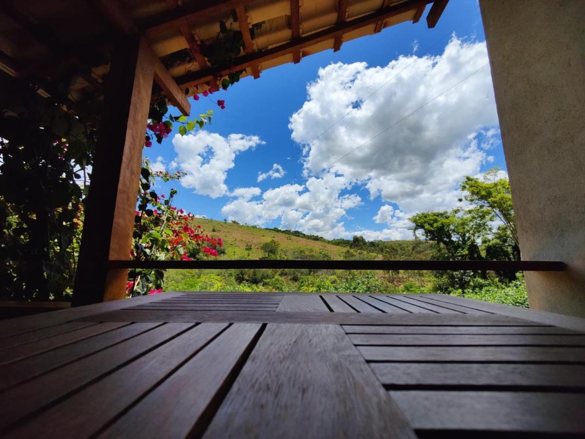 Chales De Minas Hotel Fazenda Кашамбу Екстер'єр фото