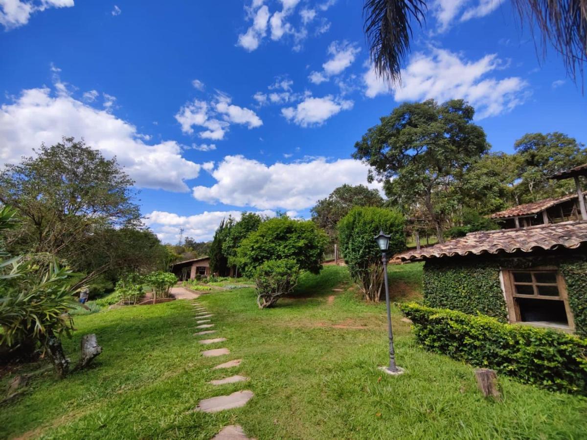 Chales De Minas Hotel Fazenda Кашамбу Екстер'єр фото