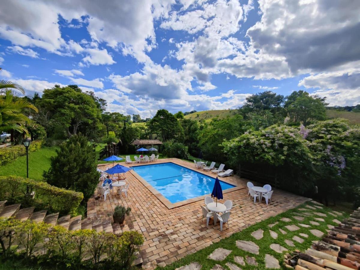 Chales De Minas Hotel Fazenda Кашамбу Екстер'єр фото