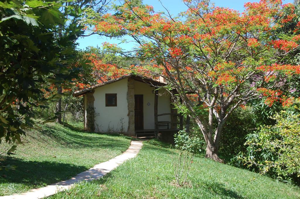 Chales De Minas Hotel Fazenda Кашамбу Екстер'єр фото